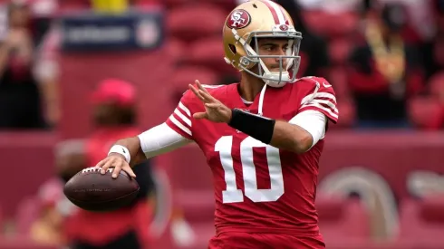 Jimmy Garoppolo, San Francisco 49ers