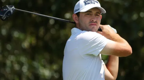 Patrick Cantlay of the United States