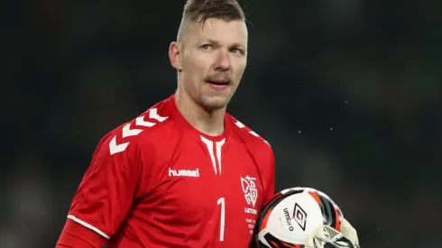 Dziugas Bartkus of Lithuania