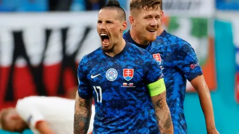 Marek Hamsik of Slovakia