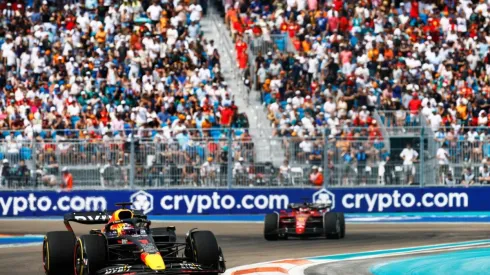 The Formula 1 Miami Grand Prix in May 2022