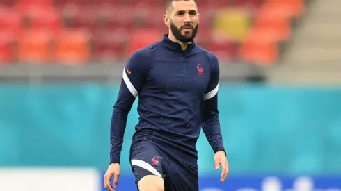Karim Benzema.