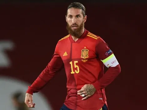 Why was Sergio Ramos not called up for Spain to face Switzerland and Portugal?