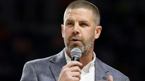 Head football coach Billy Napier of the Florida Gators