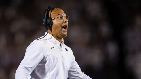 HC James Franklin of Penn State