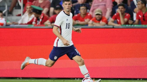 Christian Pulisic, USMNT