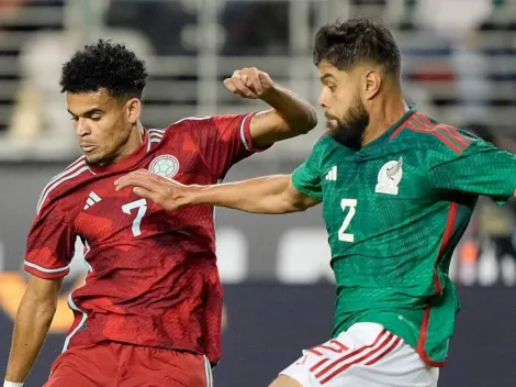 Mexico fails to keep the advantage over Colombia in a disastrous match: Highlights and goals