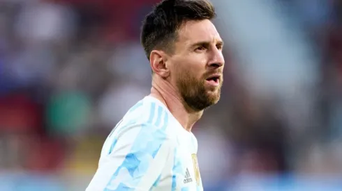 Messi of Argentina