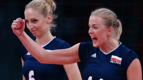 Joaanna Wolosz of Poland