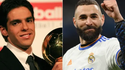 Kaka and Karim Benzema