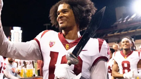 Eric Gentry of the USC Trojans