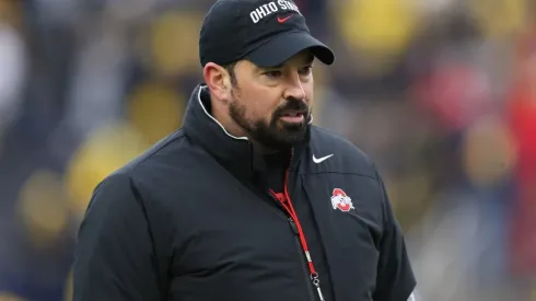 HC Ryan Day of Ohio State Buckeyes