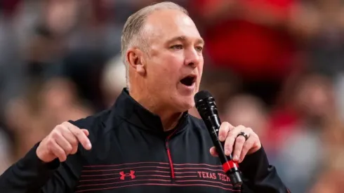 head coach Joey McGuire of the Texas Tech