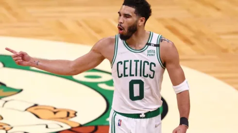 Jayson Tatum of the Boston Celtics