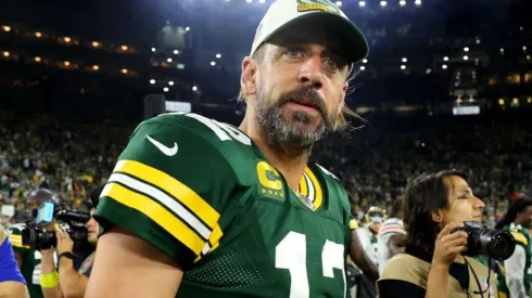 Rodgers of the Packers