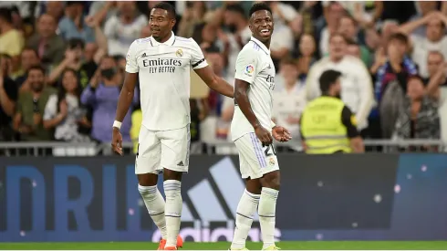 Vinicius Junior of Real Madrid