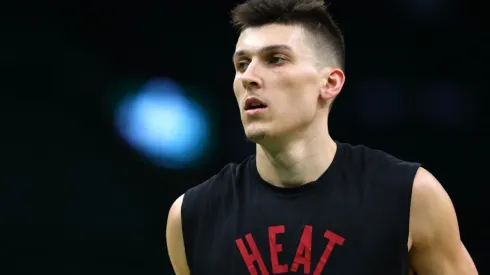 Tyler Herro of the Miami Heat