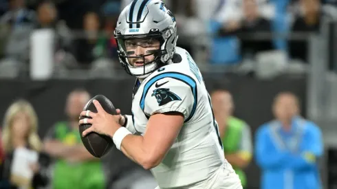 Baker Mayfield - Carolina Panthers vs Artizona Cardinals - NFL 2022