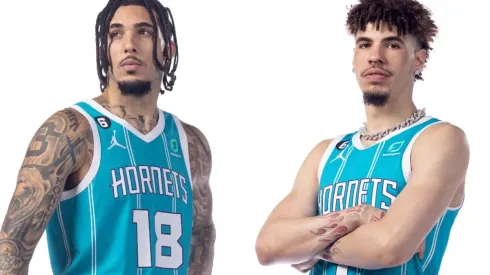 LiAngelo and LaMelo Brothers