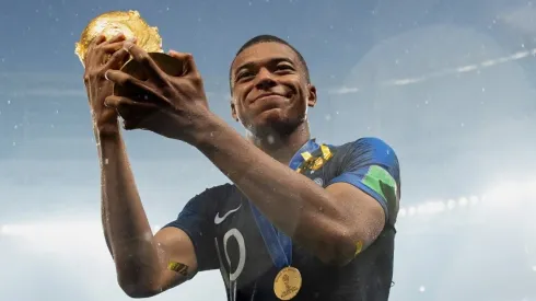 Kylian Mbappe - France - FIFA World Cup Russia 2018