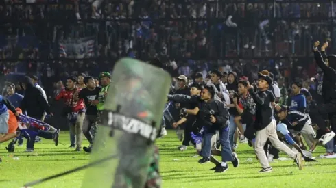 More than 120 die in Indonesia football stadium stampede