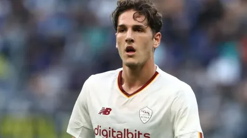 Nicolo Zaniolo of Roma