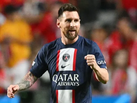Lionel Messi's goal against Benfica sets a new unbelievable Champions League record