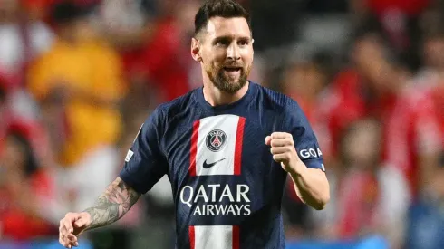 Lionel Messi - PSG vs Benfica / Champions League 2022-23
