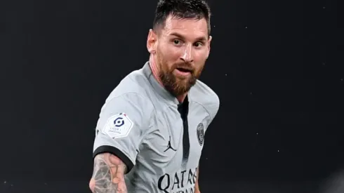 Lionel Messi of PSG