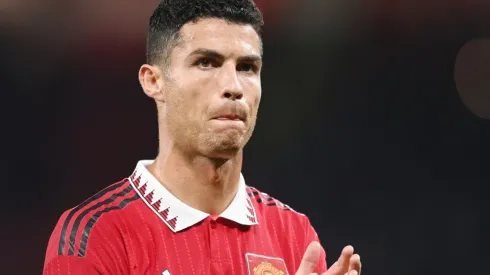 Ronaldo of Manchester United