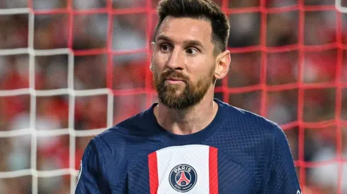 Lionel Messi of PSG