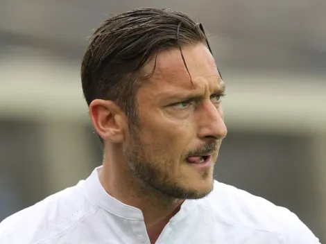 Francesco Totti introduces his new girlfriend just two months after his divorce