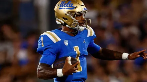 Dorian Thompson-Robinson of the UCLA Bruins