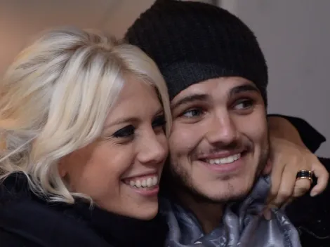 Who is Mauro Icardi's former teammate who flirted with Wanda Nara throughout their marriage?
