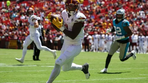 Brian Robinson Jr of the Washington Commanders