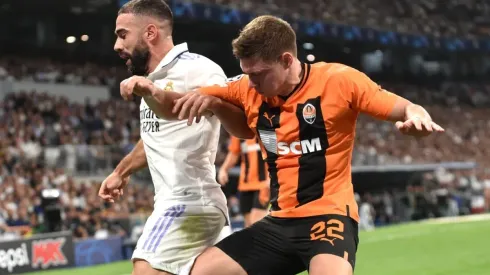 Daniel Carvajal (Real Madrid), Mykola Matviyenko (Shakhtar Donetsk) – UEFA Champions league 2022-23