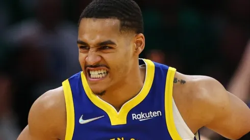 Jordan Poole of the Golden State Warriors