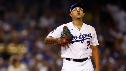 Julio Urias - Los Angeles Dodgers - MLB Playoffs 2022.