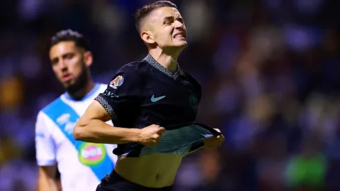 Alvaro Fidalgo - Club America - Liga MX Apertura 2022