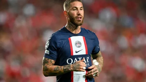 Sergio Ramos of Paris Saint-Germain