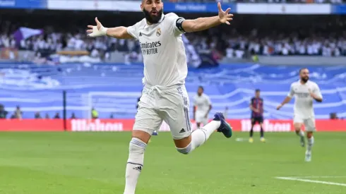 Karim Benzema of Real Madrid