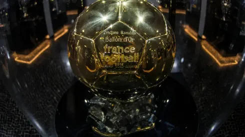 2016 Ballon d'Or won by Cristiano Ronaldo