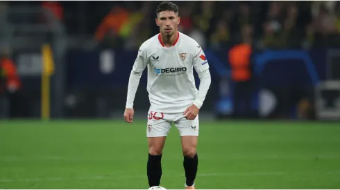 Jose Carmona of Sevilla FC