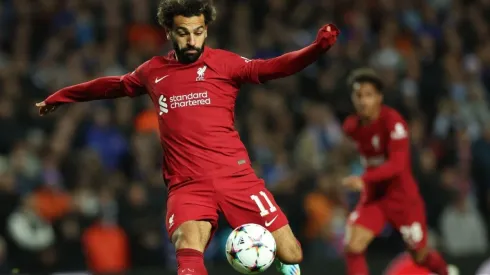 Mo Salah of Liverpool