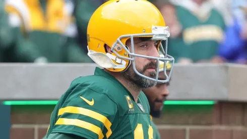 Aaron Rodgers.
