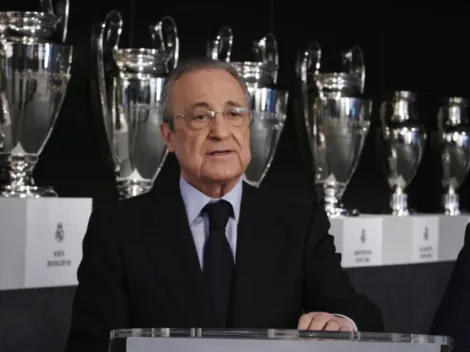 Florentino Perez shows no mercy when asked about Kylian Mbappe’s Real Madrid future