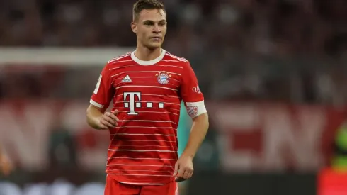 Joshua Kimmich is a key piece for Julian Nagelsmann