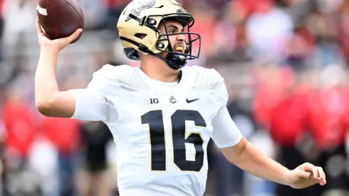 Aidan O'Connell of Purdue