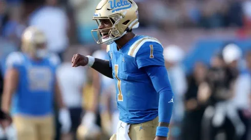 Dorian Thompson-Robinson of the UCLA Bruins