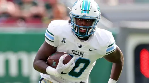Tyrick James of the Tulane Green Wave